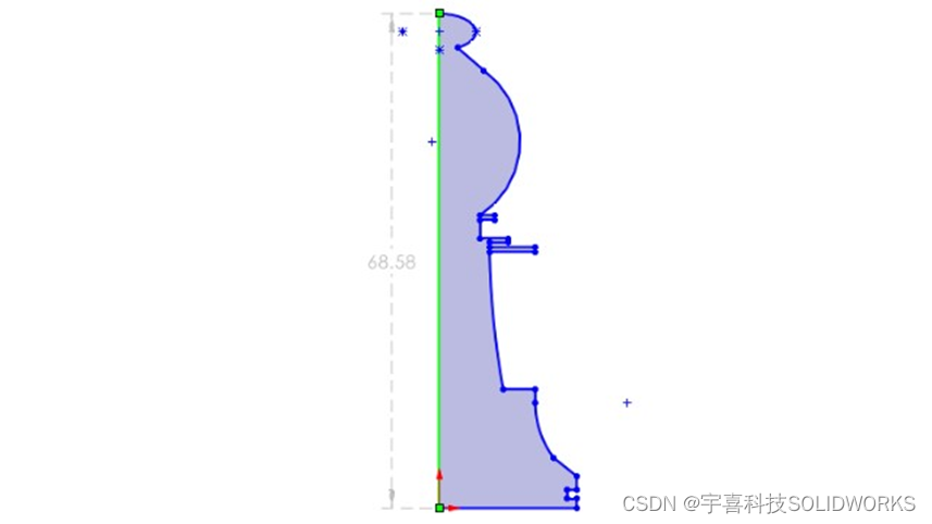 solidworks颗粒填充模型